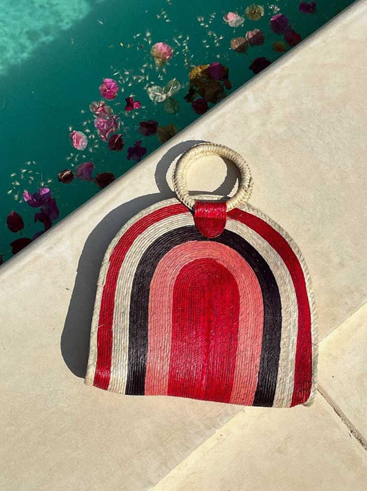 Cha Cha Club Arched Red (Medium and Large)