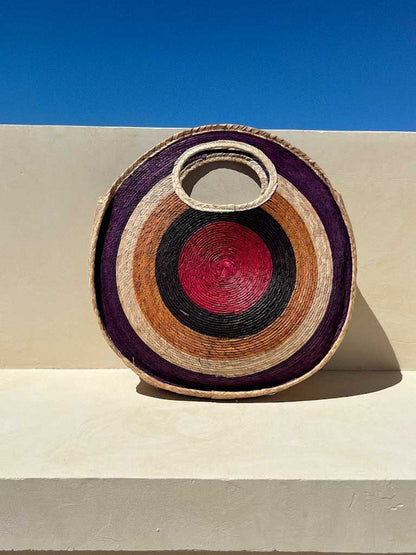 Cha Cha Club Round Purple (2 colours)