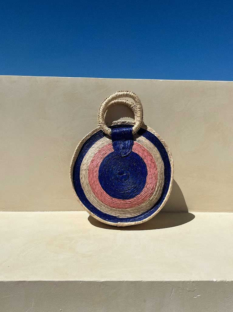 Cha Cha Club Round Blue (Small, Medium and Large)