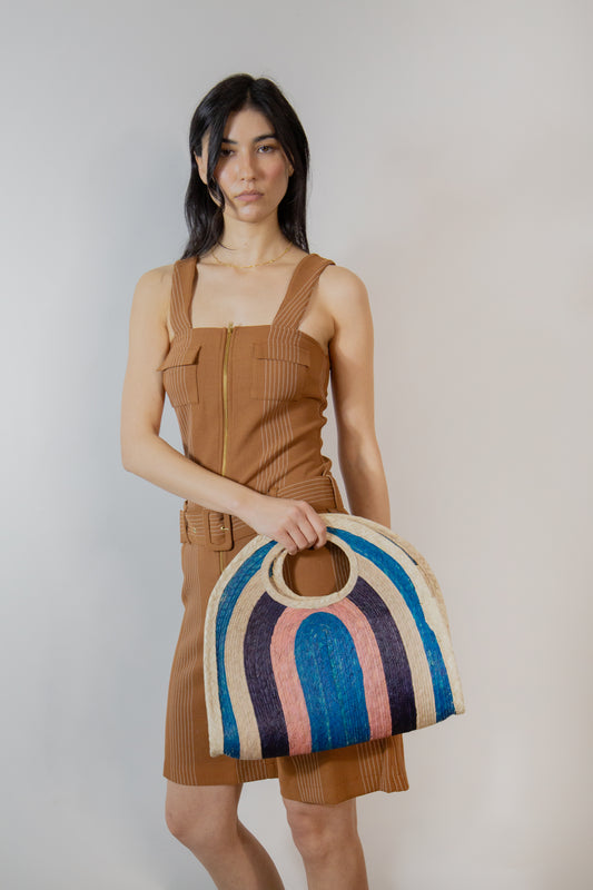 Cha Cha Club Arched Blue (Medium and Large)