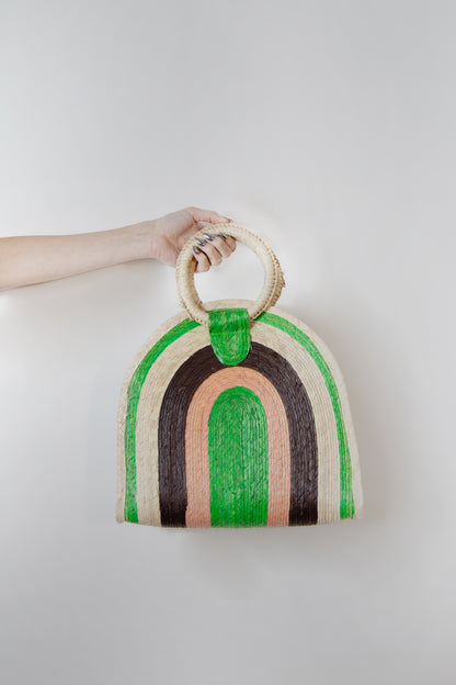 Cha Cha Club Arched Green (Medium)