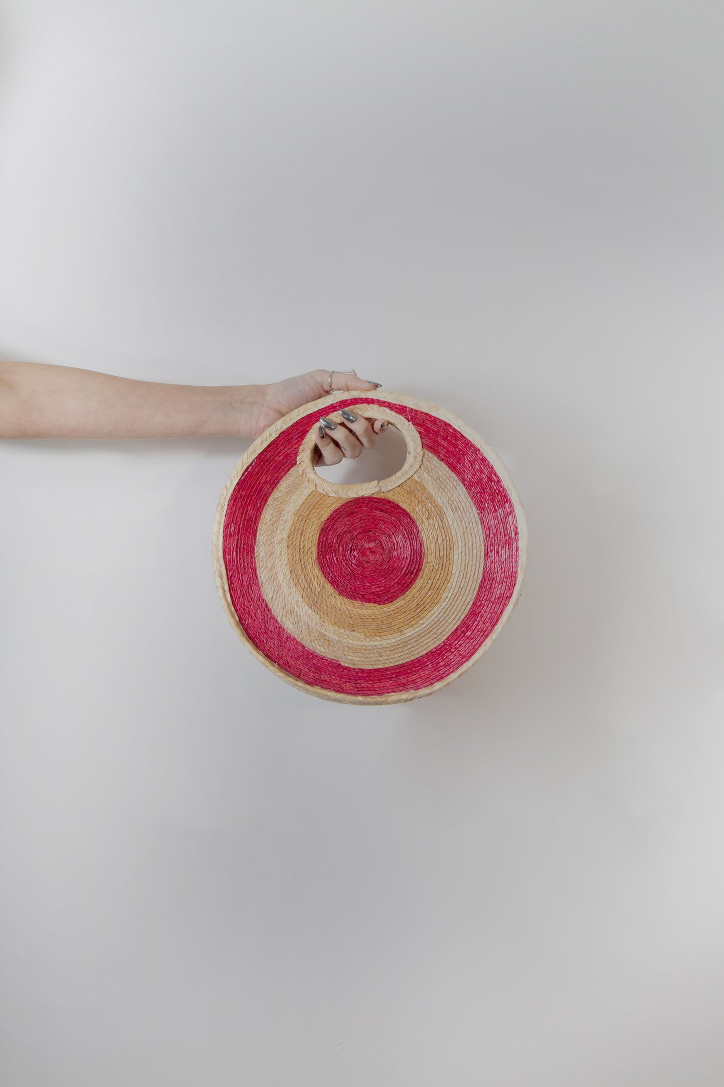 Cha Cha Club Round Hot Pink (Small)