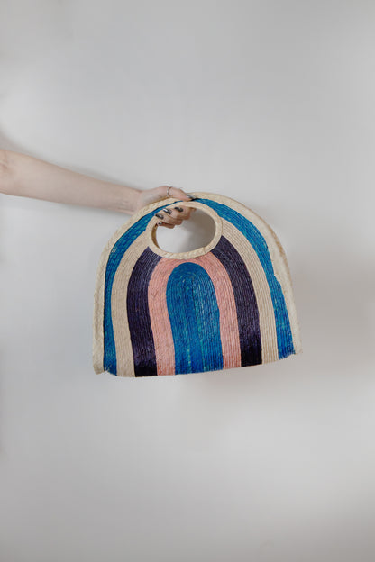 Cha Cha Club Arched Blue (Medium and Large)