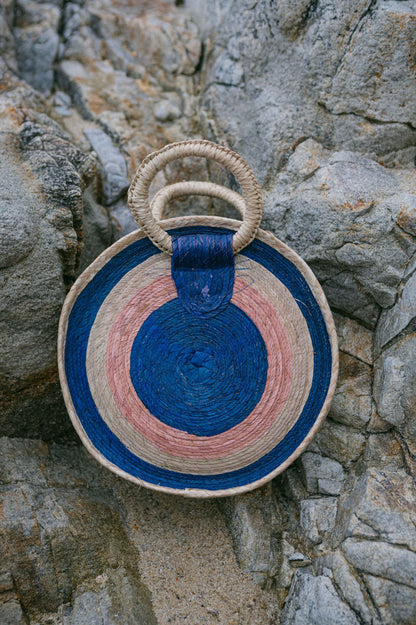 Cha Cha Club Round Blue (Small, Medium and Large)