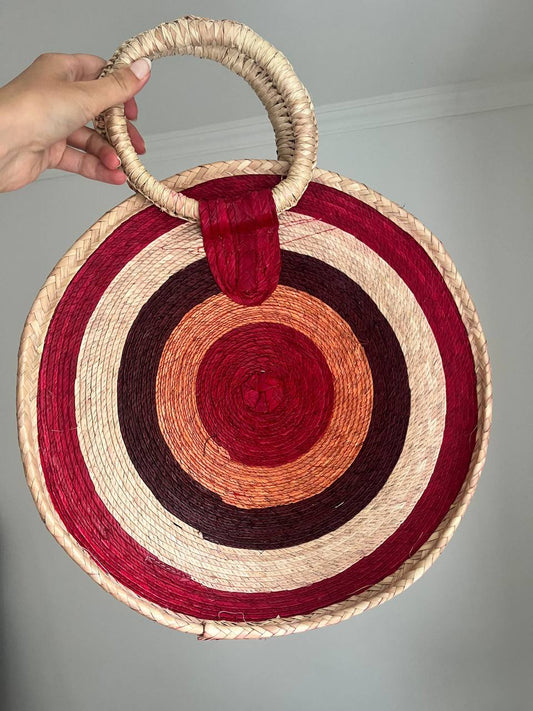 Cha Cha Club Round Red (Medium)