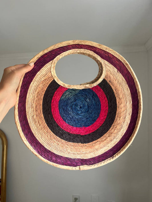 Cha Cha Club Round Purple (2 colours)