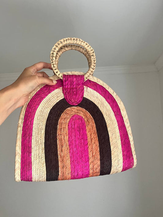 Cha Cha Club Arched Hot Pink (Small)